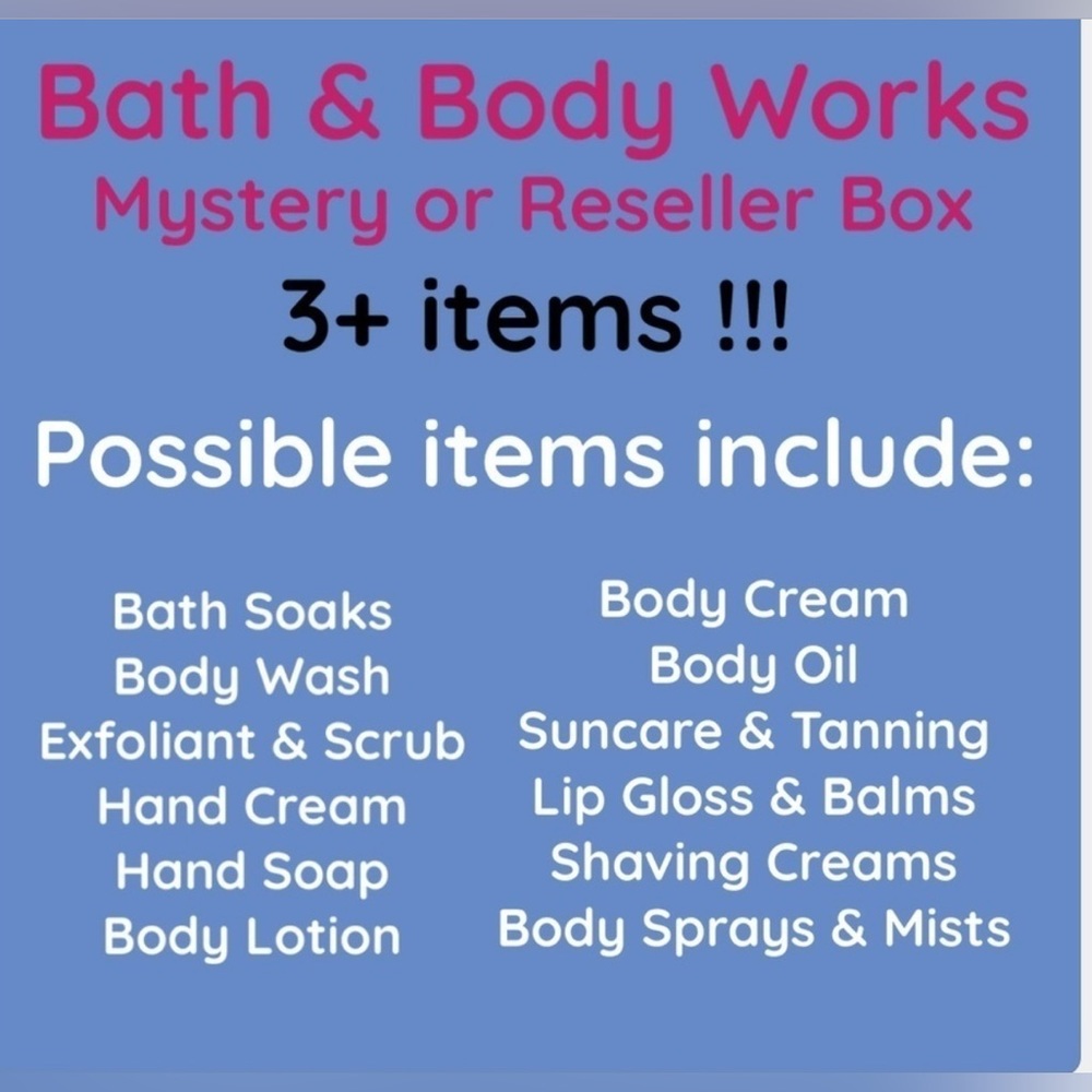 Mystery Bliss: Bath & Body Works Surprise Box" 🌿🎁✨ - Picture 2 of 2